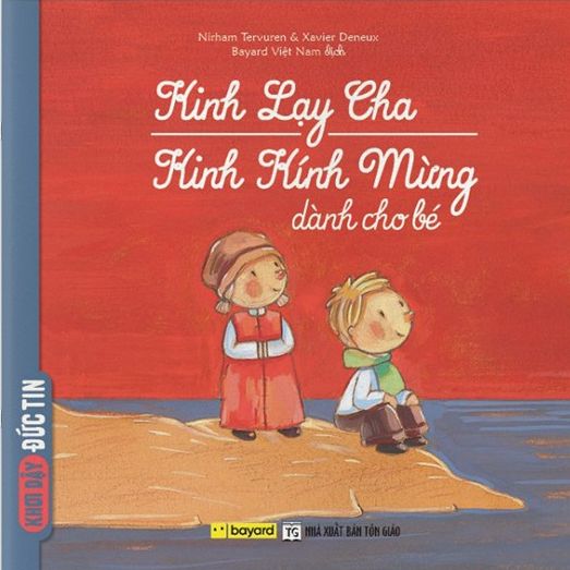 Kinh lạy cha kinh kính mừng dành cho bé - truyện tranh thiếu nhi