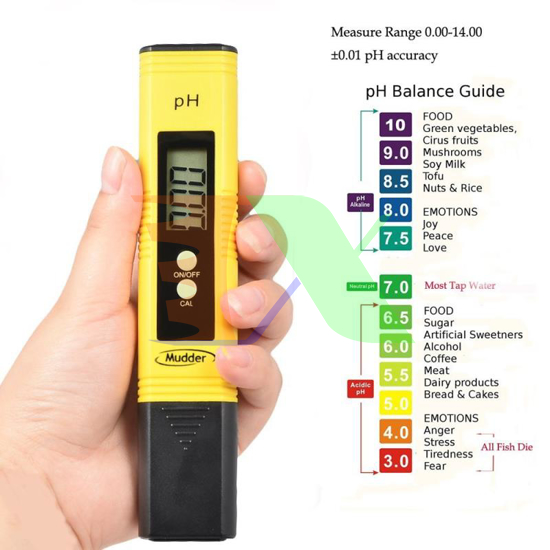 Bút đo độ ph, máy đo ph, dụng cụ đo ph - bút đo độ ph của nước-dung dịch thủy sinh, bể cá ...máy đo ph, dụng cụ đo độ ph – 100% chính hãng