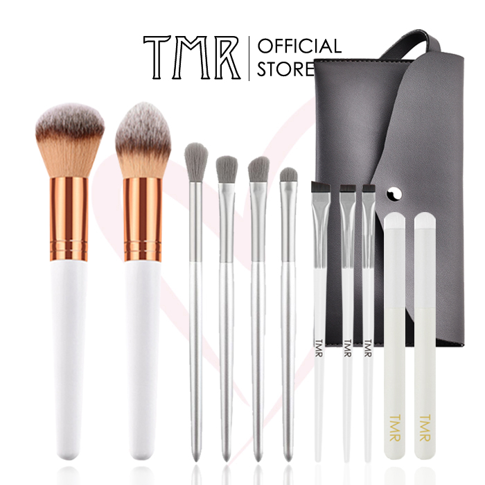 Bộ #2 cọ daily full set ver.2 tmr, cọ cơ bản trang điểm cọ phủ, cọ mắt, cọ mày, cọ môi chính hãng cao cấp