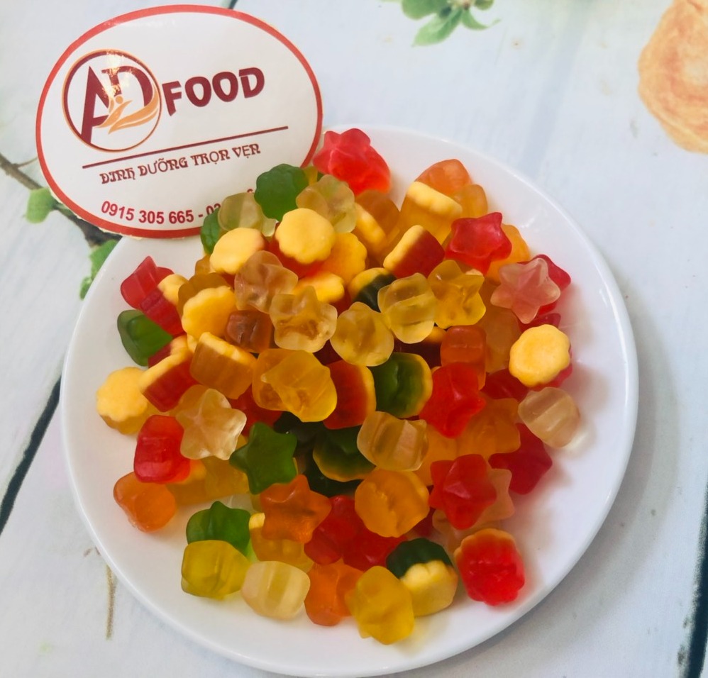 Kẹo dẻo chipchip gói 500g