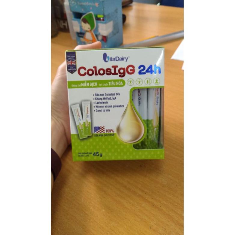 Sữa non colosigg 24h dạng hộp 45g