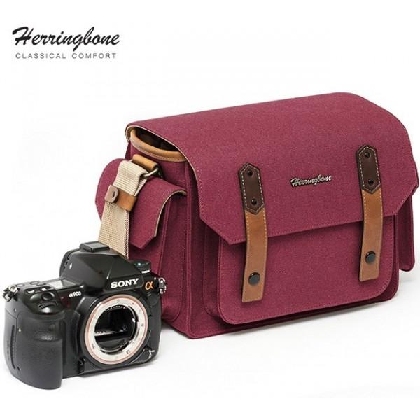Túi đựng máy ảnh herringbone papaspocket 3