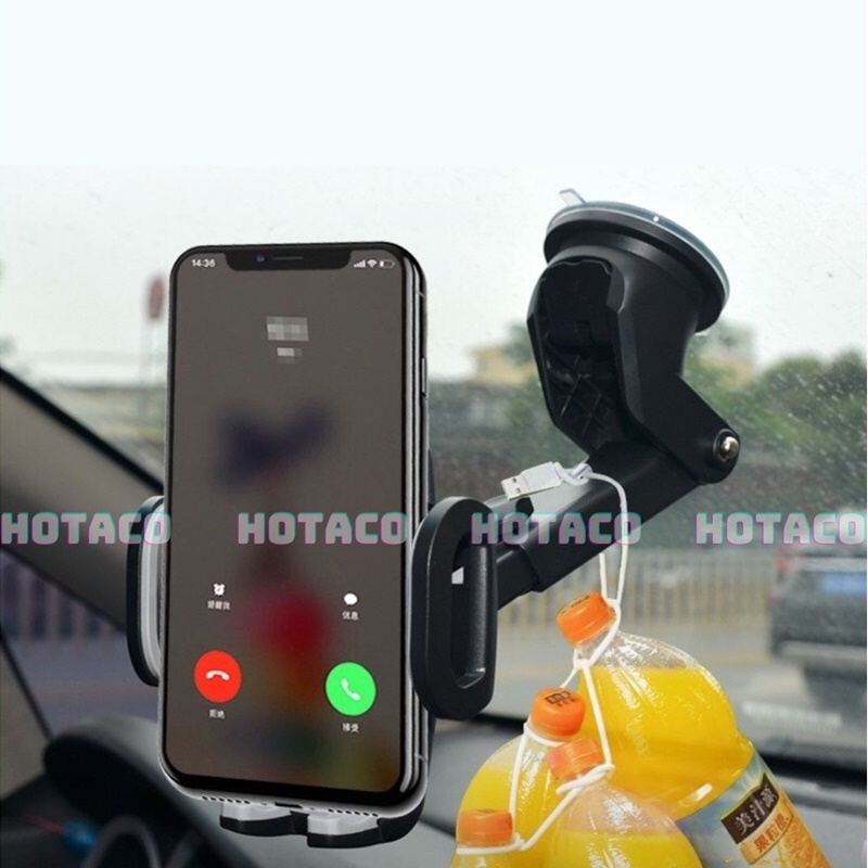 [HCM]{Siêu rẻ 2 trong 1-vừa kẹp thông gió vừa dán taplo} Giá đỡ điện thoại ô tô - Giá đỡ Iphone- Giá kẹp điên thoại Iphone-Miếng dính điện thoại xe hơi kẹp trực tiếp lên taplo không cần dán không bị rớt khi rung lắc mạnh