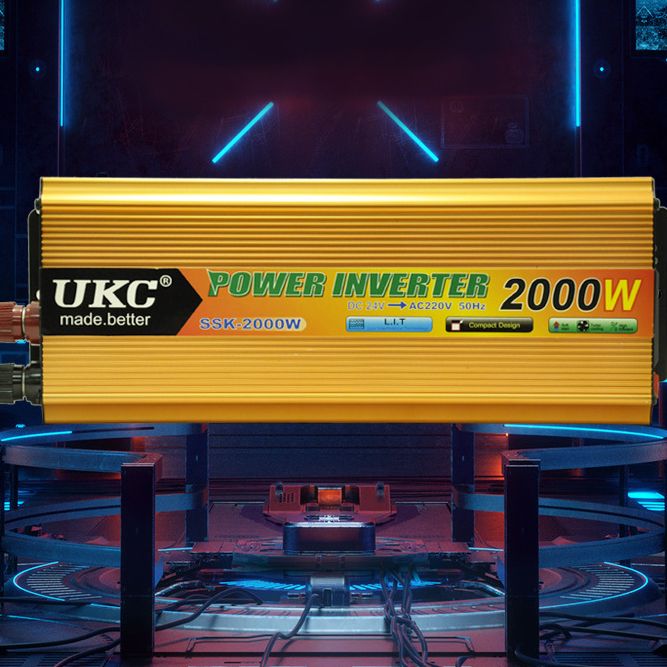 Bộ chuyển đổi điện 2000w dc 24v sang ac 220v - ssk 2000w