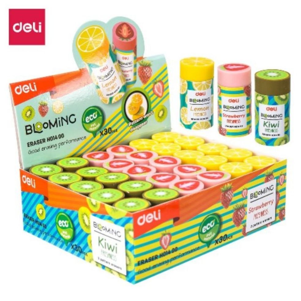 Combo 5 tẩy hoa quả deli