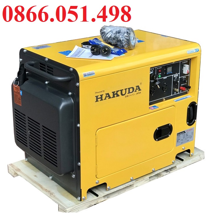 Máy Phát Điện Chạy Dầu Hakuda 5Kw HKD 6500V