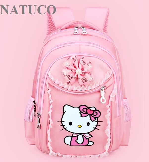 Ba lô đẹp cho bé gái cấp 1, cấp 2 (size lớn)