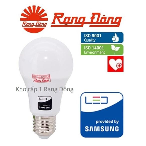 Bóng đèn cảm biến Radar và ánh sáng 9W & 15W Rạng Đông - A60N3/9W/ TR70.RAD 15W
