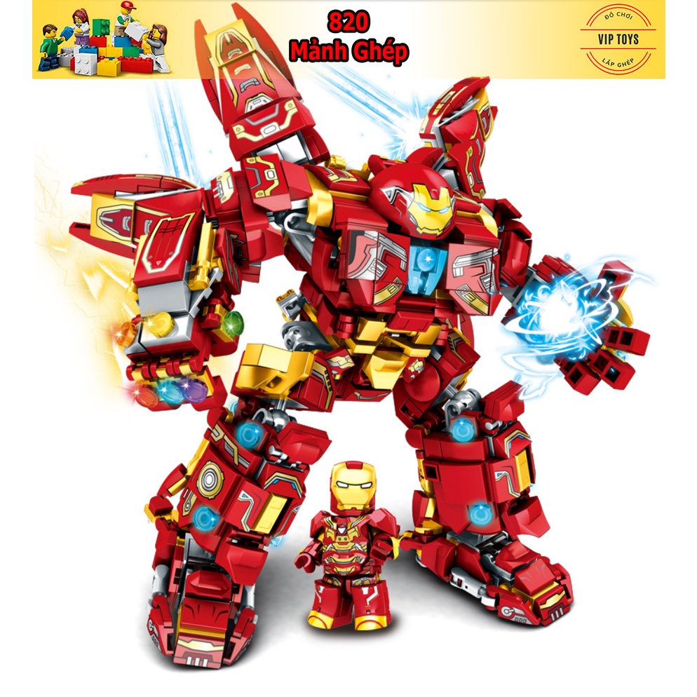 Chia Sẻ 72+ Về Mô Hình Lego Iron Man Hay Nhất - Tin Học Đông Hòa