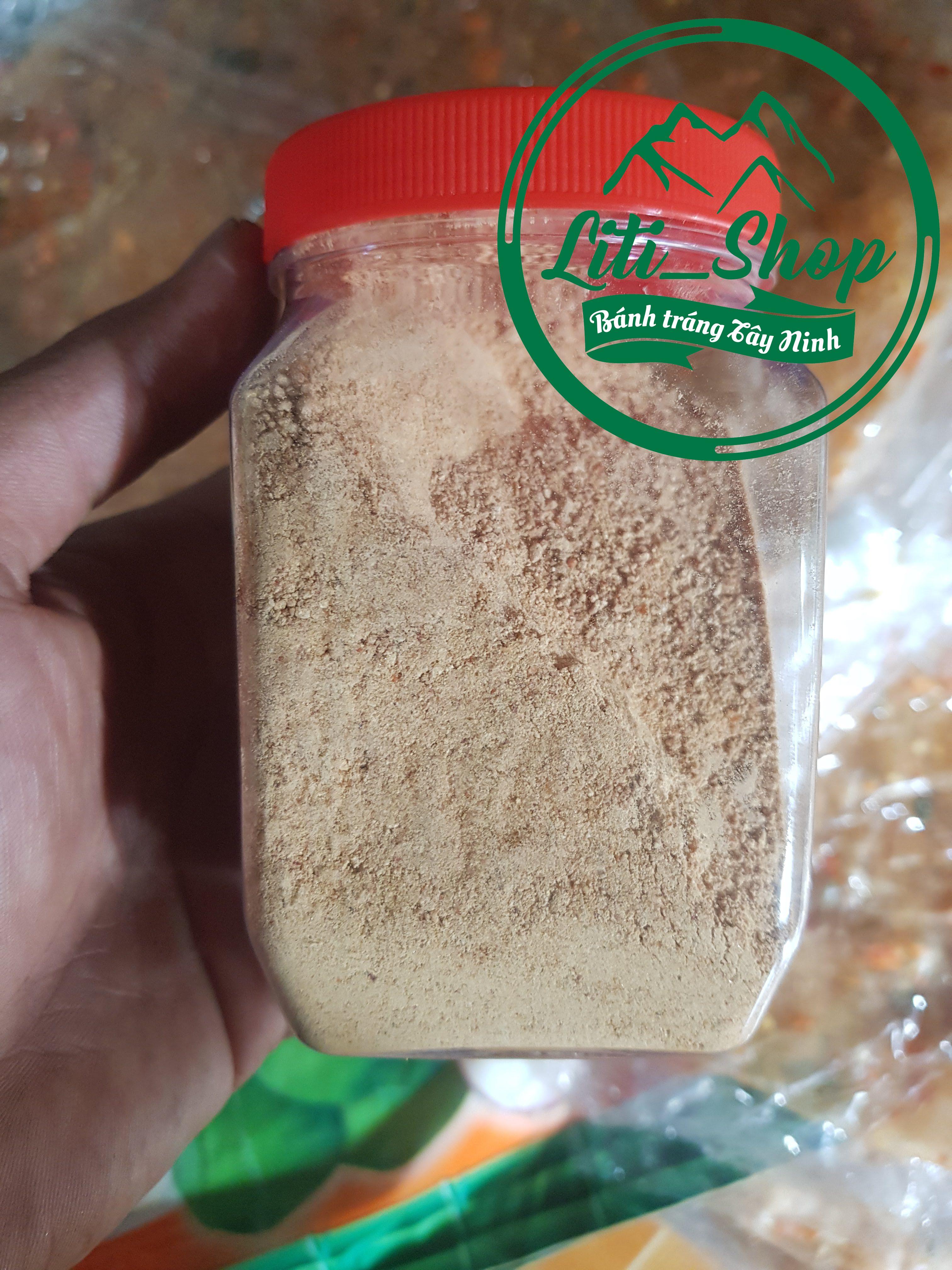 Muối Chay nhuyễn