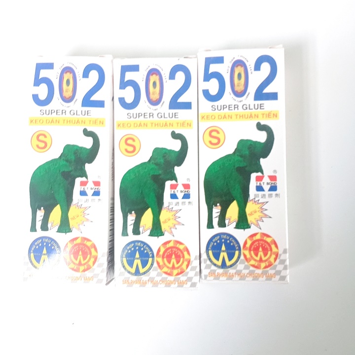 Combo 2 lọ keo 502 siêu sính
