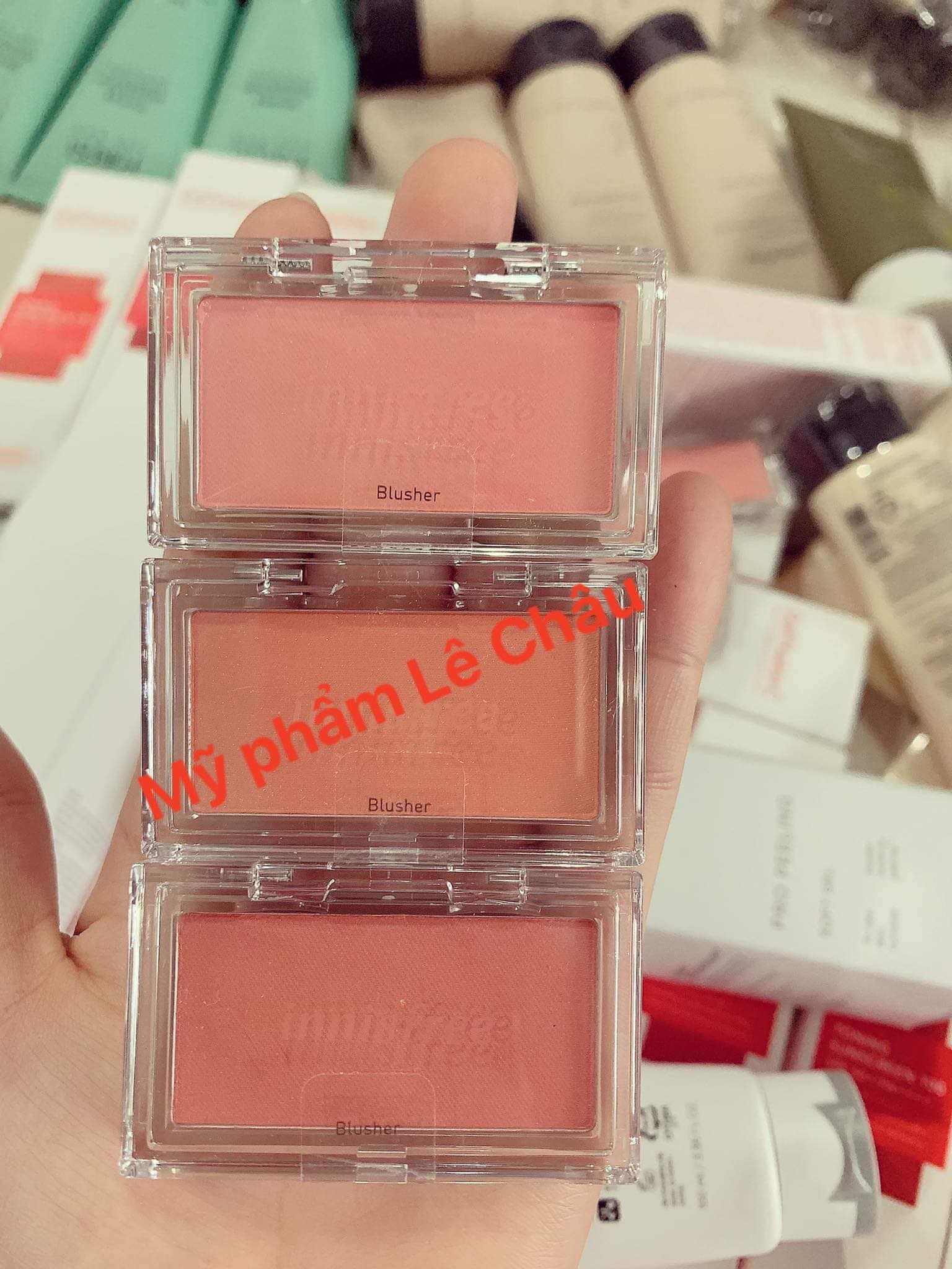 Phấn Má Hồng Innisfree My Palette My Blusher 4G