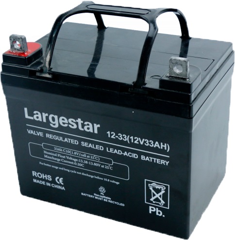Bình ắc quy Largestar 12V-33AH cho hệ thống lưu trữ điện