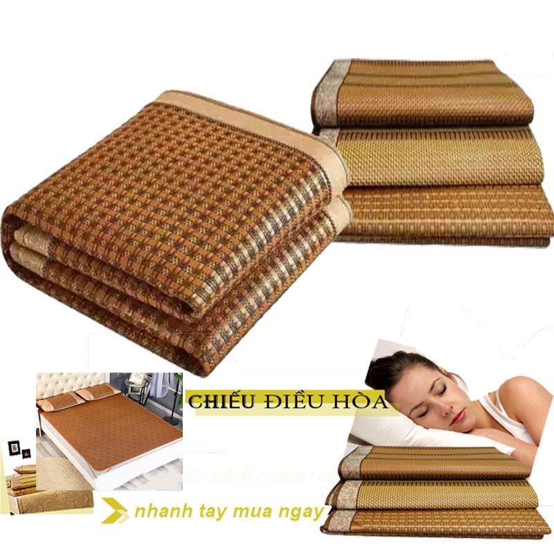 Chiếu mây điều hòa sợi mây tổng hợp cao cấp, chiếu điều hòa thông minh thoáng khí, mát rượi
