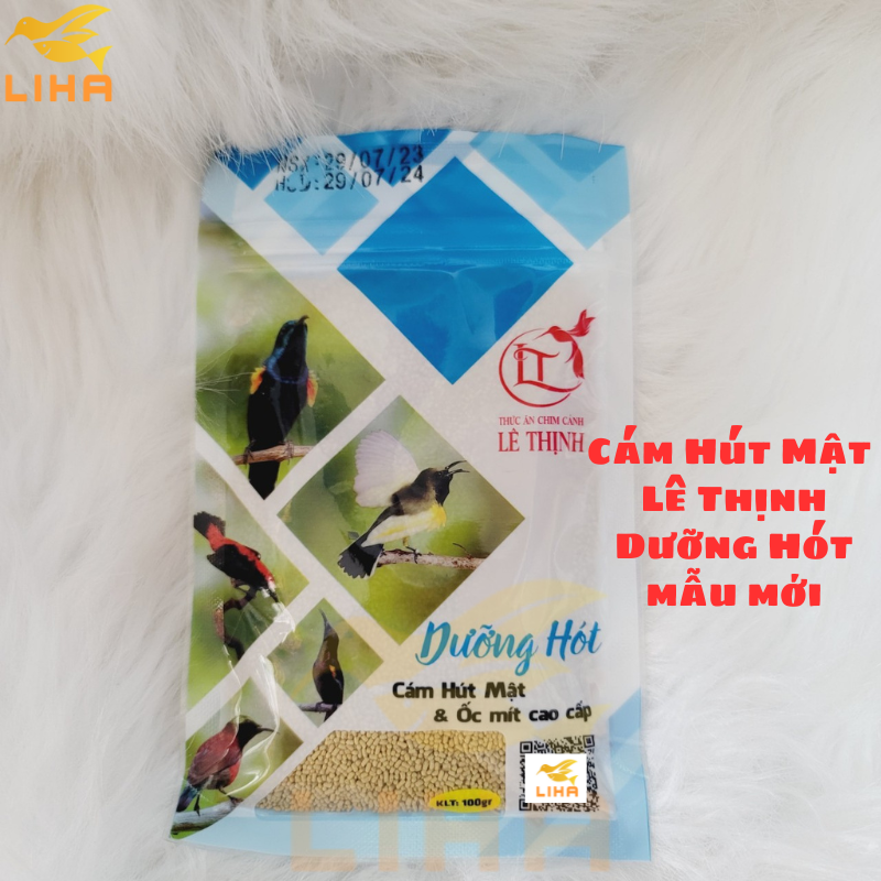 Cám Hút Mật Lê Thịnh Dưỡng Hót 100gr - Cám Hút Mật Cao Cấp