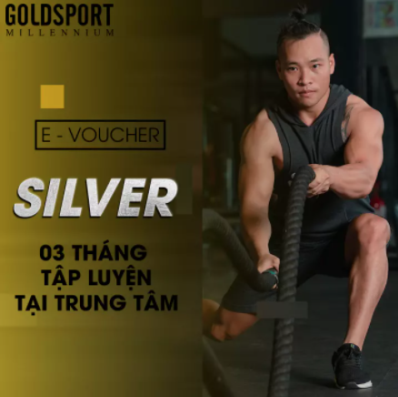 [HCM] GoldSport - 3 tháng tập Gym + GroupX không giới hạn tặng 1 session PT + 1 Inbody