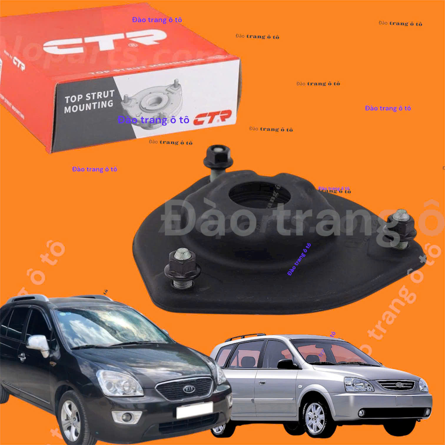 Cao su bát bèo cho xe kia caren 2006-2012 Vn 2009-2016 CMKK4 hệ thống giảm chấn cho xe ô tô