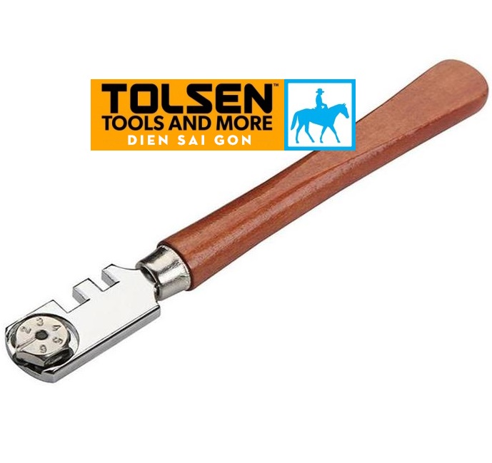 Dao cắt kiếng bẻ kiếng 6 lưỡi 130mm Glass Cutter TOLSEN 41030