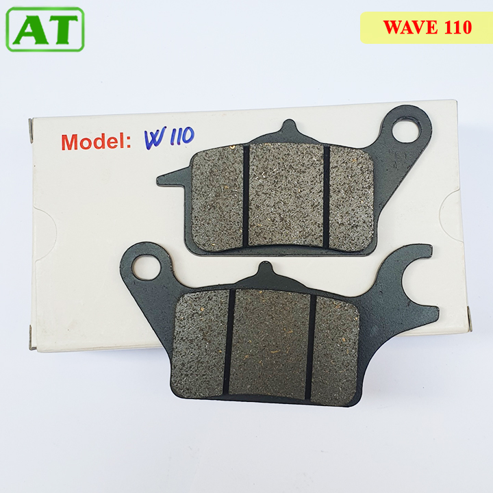 Bộ 2 má phanh đĩa, thắng đĩa wave 110, future 125 mập, winner 150
