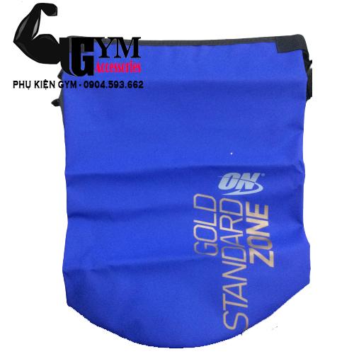 Túi Thể Thao, Tập GYM, Du Lịch Chống Thấm Nước Optimum Nutrition chính hãng màu xanh