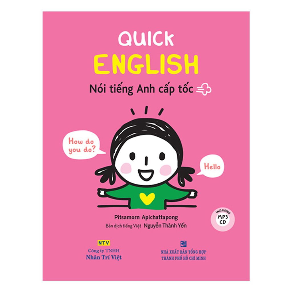 NS Minh Tâm - Sách - Quick English – Nói Tiếng Anh Cấp Tốc