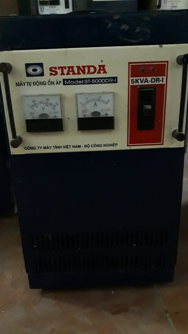 Ổn ap standa 5kw dải 60-250v hàng tồn kho dây đồng