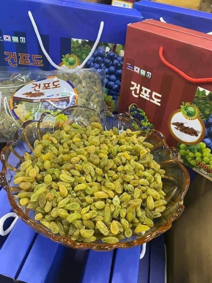 Nho khô hàn quốc 1kg