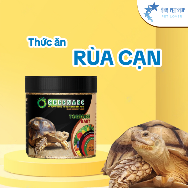 Thức ăn cho Rùa Cạn - Tortoise