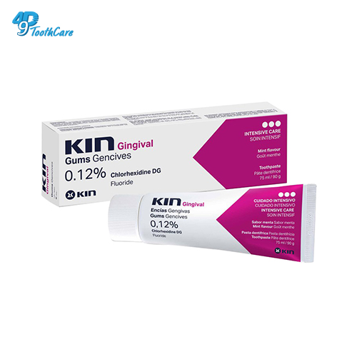 Kem đánh răng kin gingival - ngăn ngừa viêm nướu