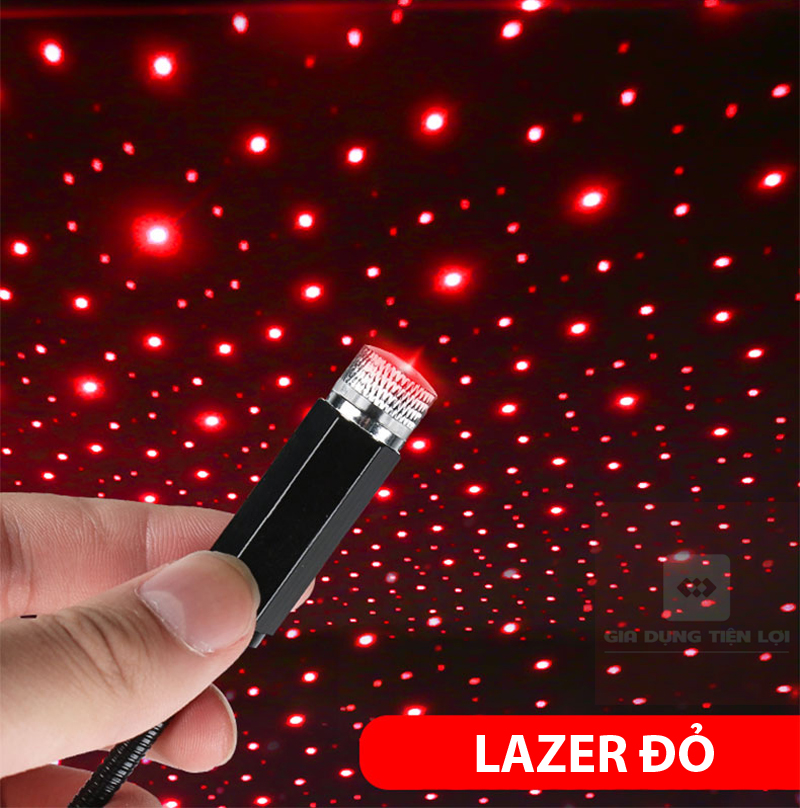 Đèn led laser bầu trời sao trong xe hơi đầu cắm USB | Lazada.vn