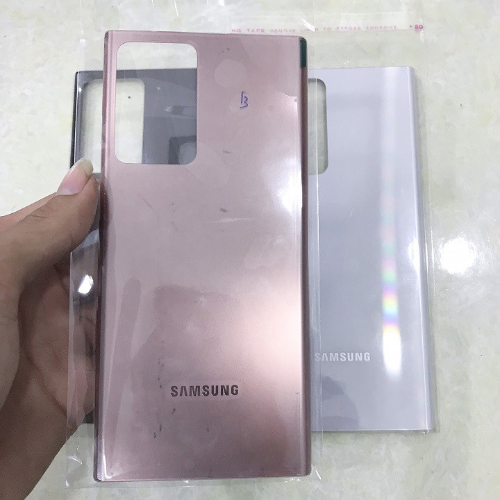 › chính hãng › nắp lưng vỏ lưng sau samsung galaxy note 20 ultra chính hãng giá rẻ