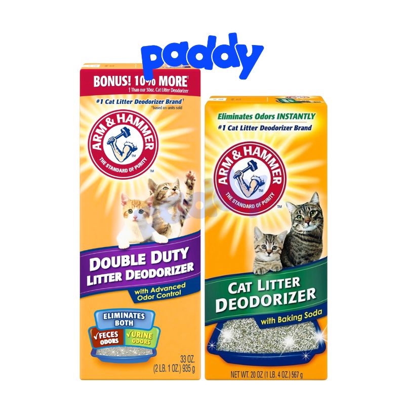  Bột Baking Soda Khử Mùi Hôi Cát Mèo Arm & Hammer  Mỹ  