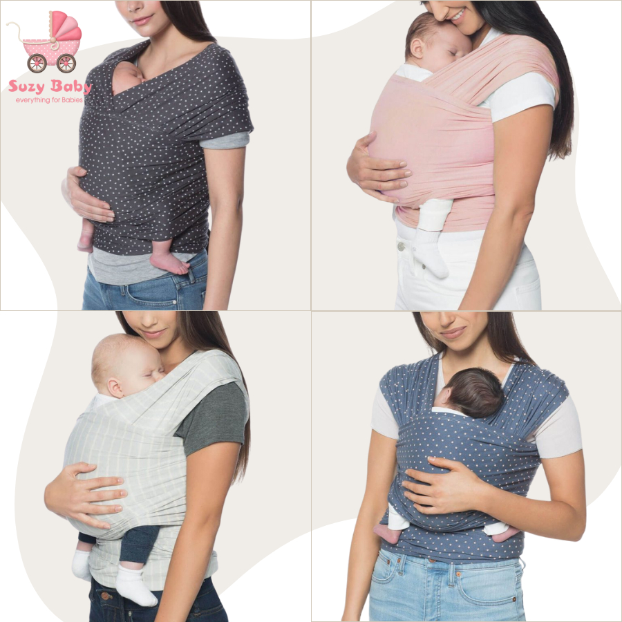 Địu cho bé Ergobaby Aura Wrap