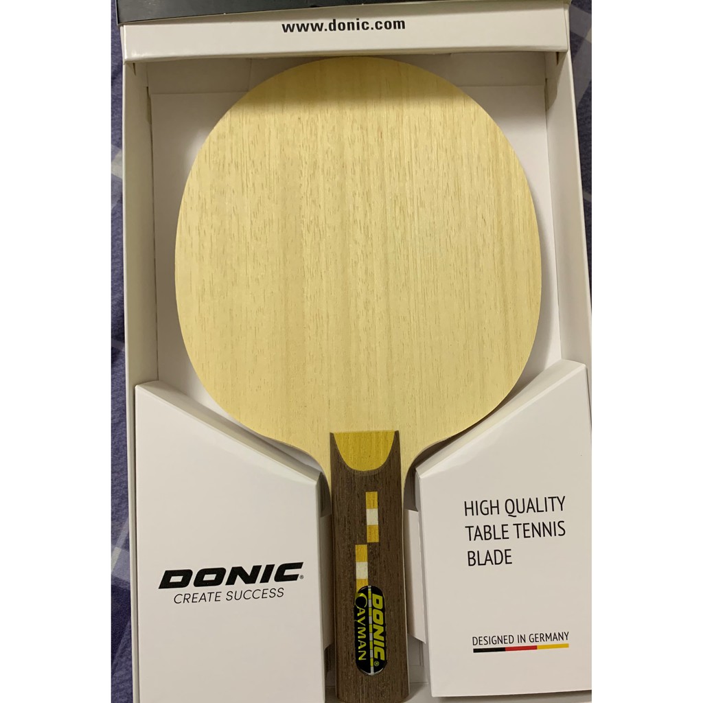 Cốt vợt bóng bàn donic cayman