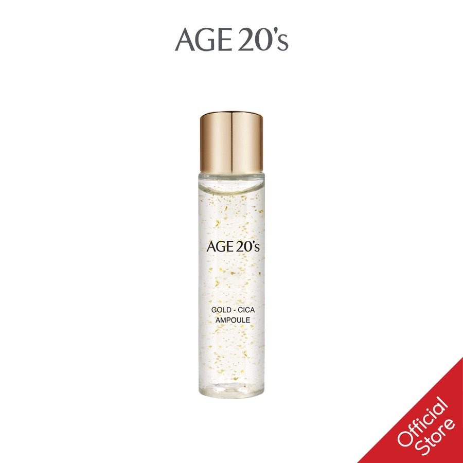 Tinh Chất Dưỡng Da Age 20's Gold Cica Ampoule 10ml