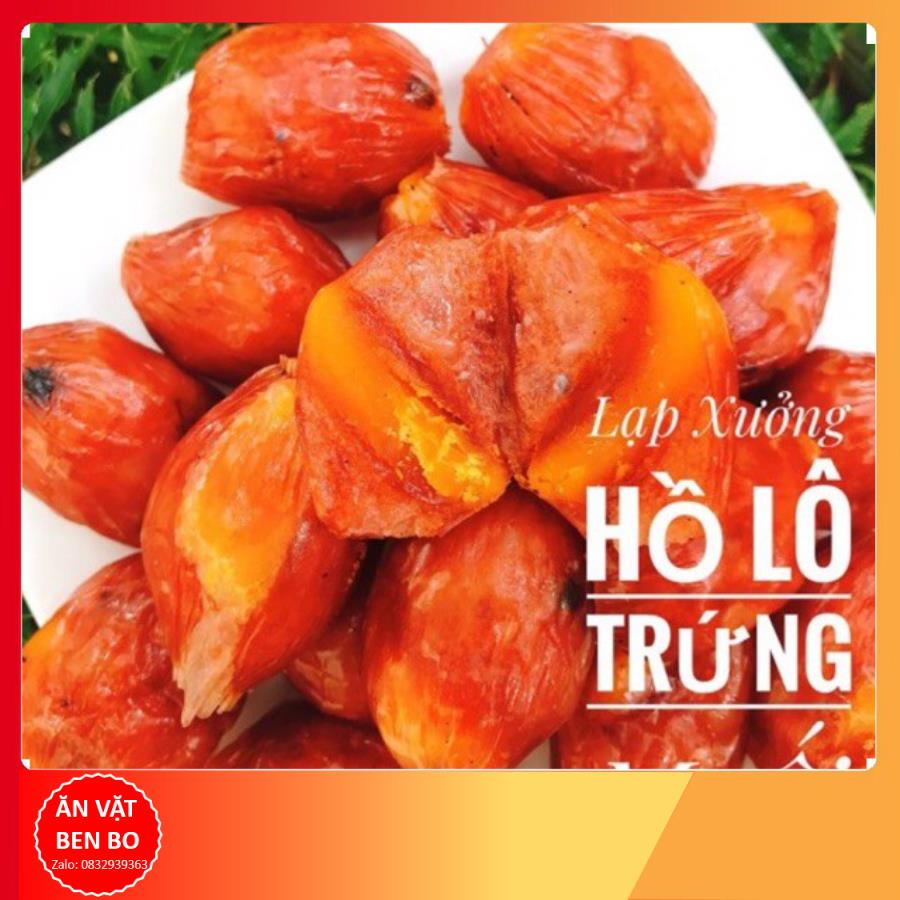 [HCM][SHIP TOÀN QUỐC] 1 Kg Lạp Xưởng Tươi Hồ Lô Trứng Muối (2 Túi 500gr) K61-10