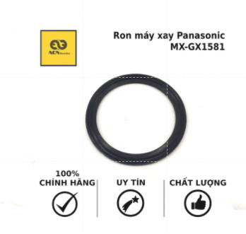 Ron máy xay sinh tố panasonic - mx-gx1581