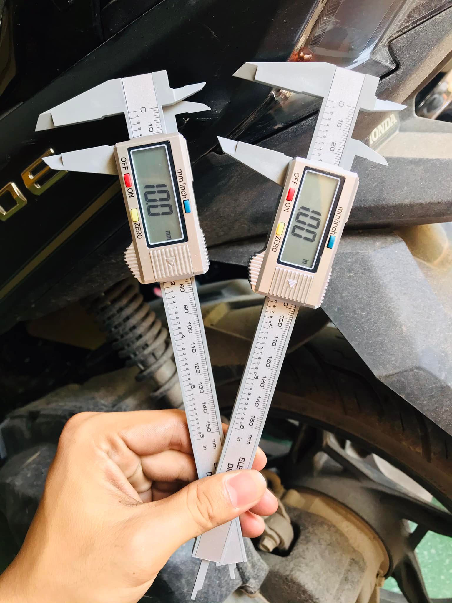Thước kẹp điện tử 150mm - Thước cặp điện tử nhựa PolyCacbon