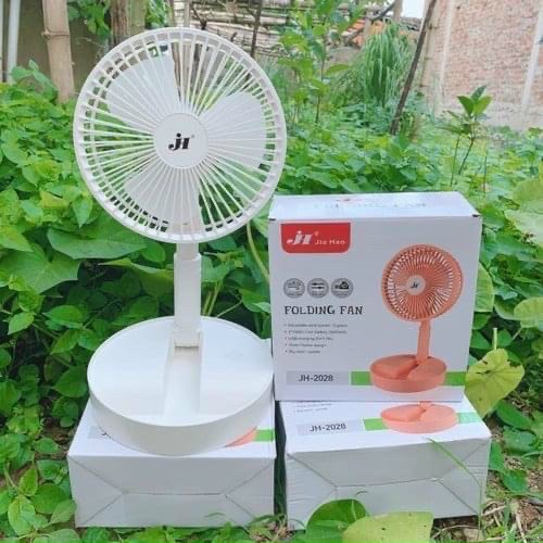 [XẢ KHO HÀNG HÈ SALE 50% ]QUẠT TÍCH ĐIỆN FOLDINH FAN TRÒN JH- 2028 GẤP GỌN