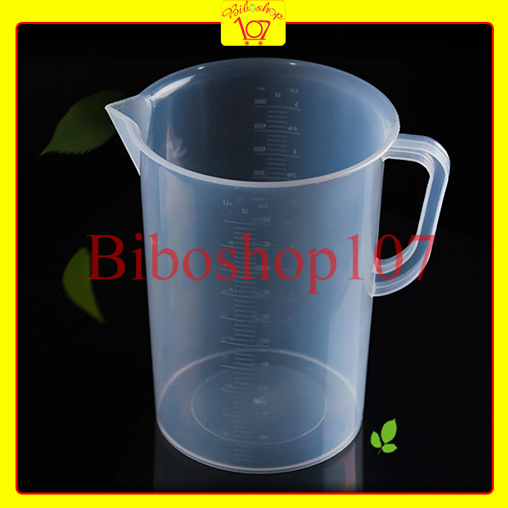 Ca đong nhựa chia định lượng 1000ml