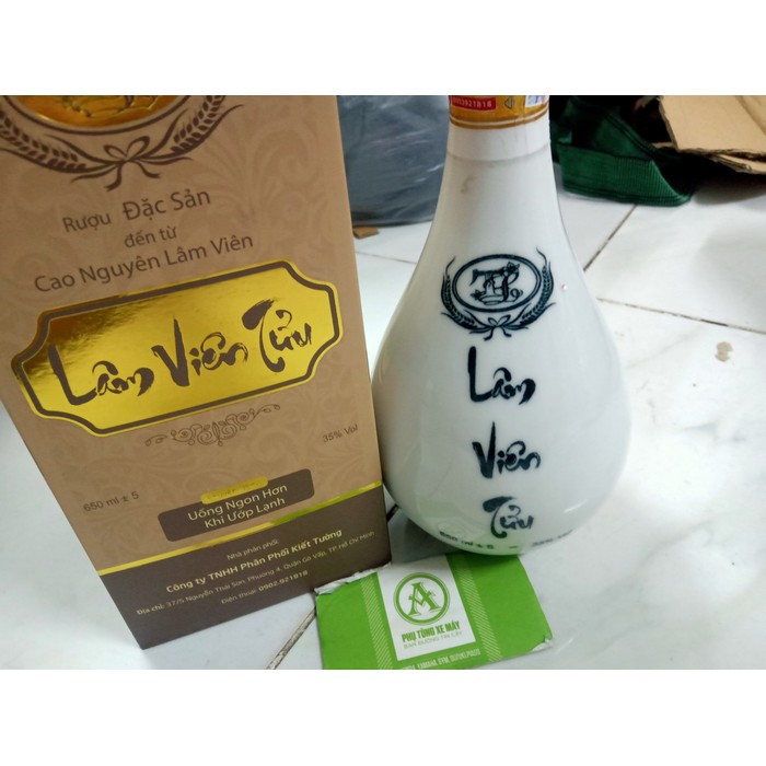 Lâm Viên Tửu ( Đặc sản đến từ Cao Nguyên Lâm Viên ) dung tích 650ml