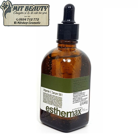 [HCM]Tinh Chất Serum Vitamin C Esthemax 561 Dưỡng Sáng Da Thâm Mụn Đều Màu Da 100ml