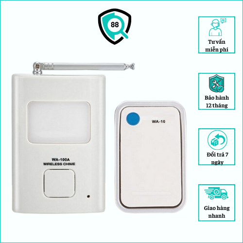 Chuông cửa thông minh waboss wa-100a không dây sản phẩm nằm trong top chuông cửa bán chạy trên thị trường
