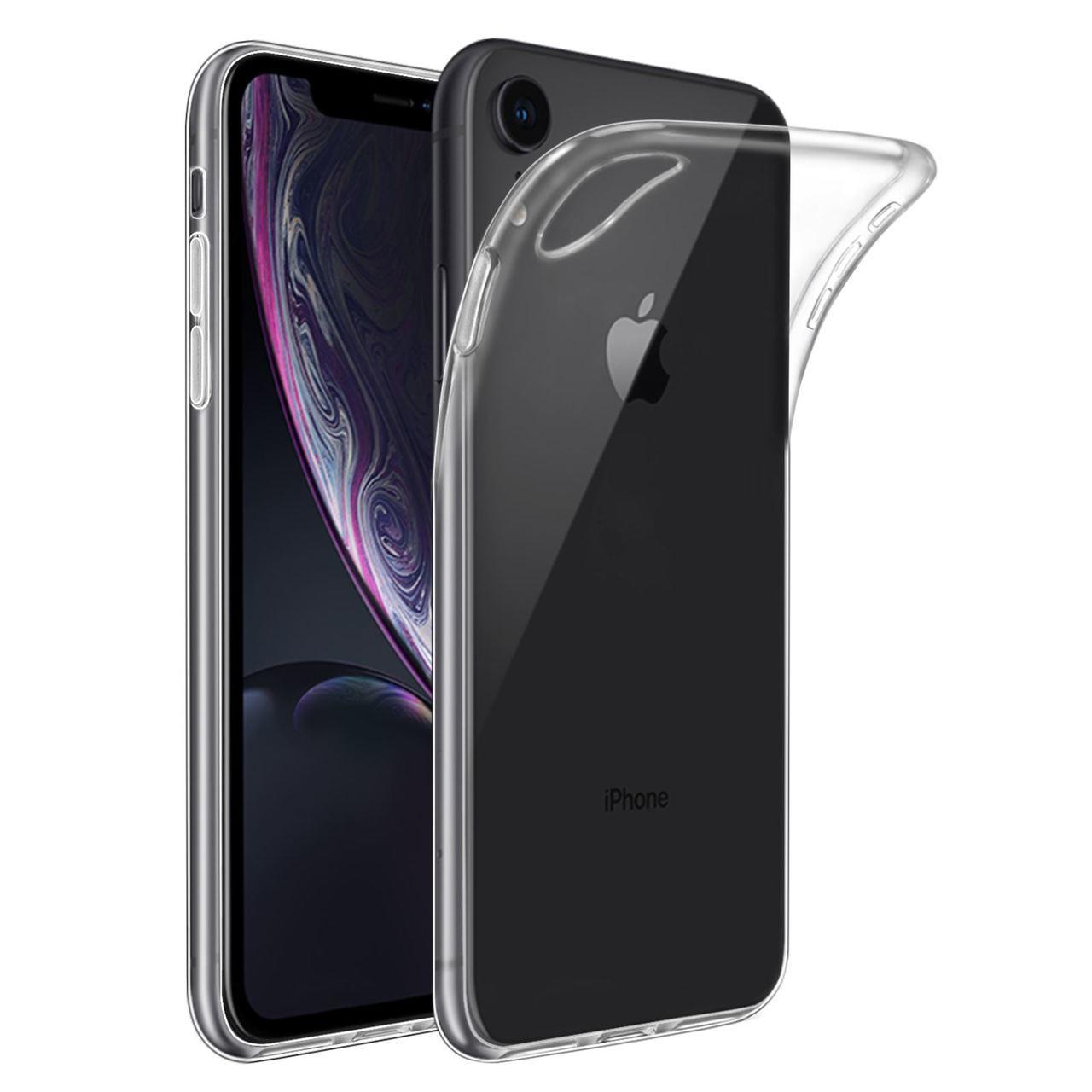 Ốp iPhone XR dẻo trong suốt
