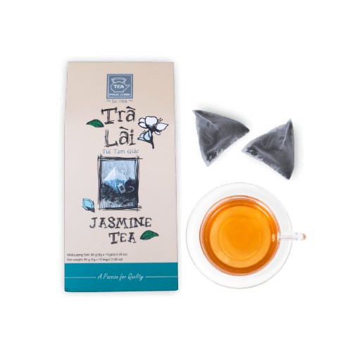 <LUÔN CÓ SẴN HÀNG> Trà Lài Túi Tam Giác - Phúc Long Coffee & Tea
