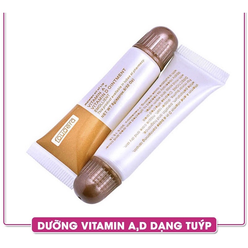 Dưỡng AD tuýp dưỡng môi, mày sau phun xăm