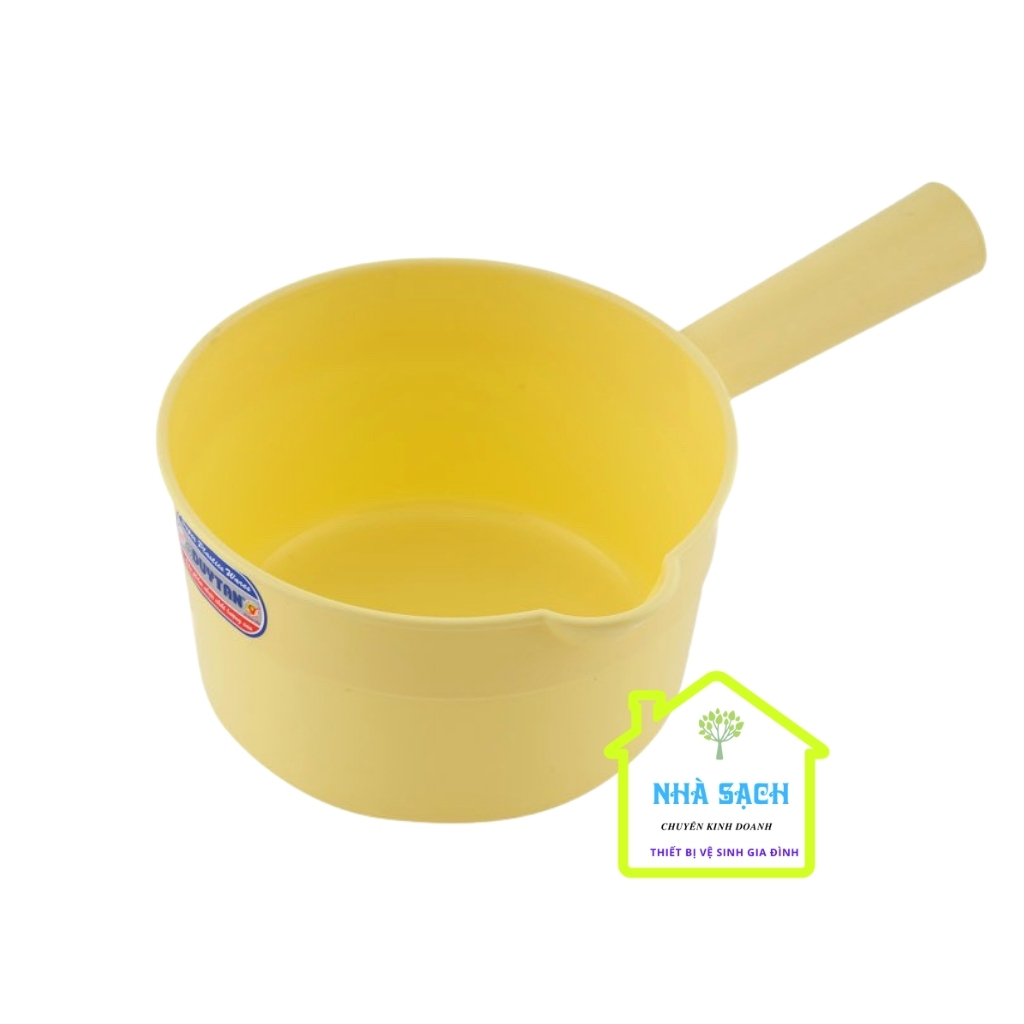 Gáo Nhựa Múc Nước Duy Tân Đủ Size