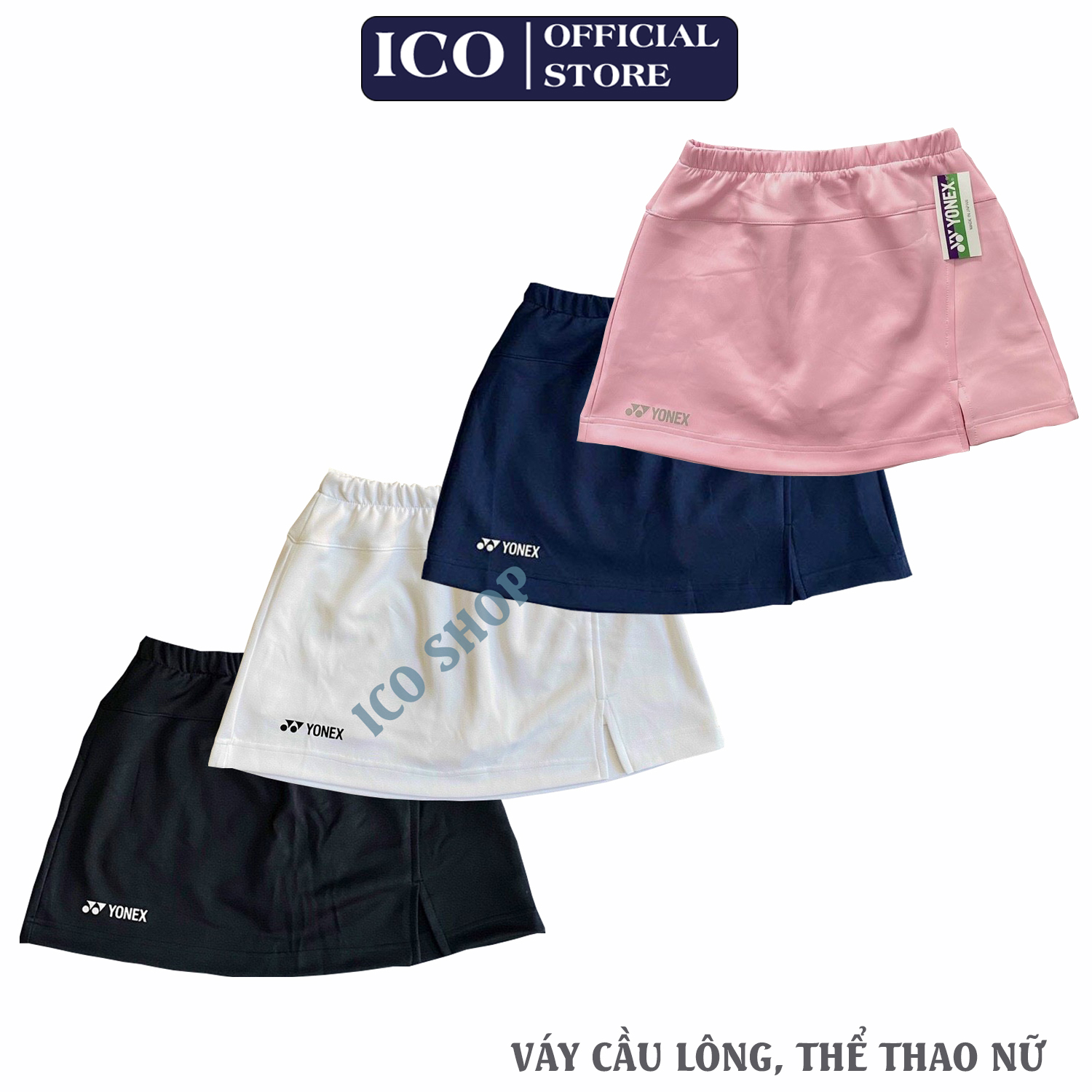 Váy cầu lông Váy thể thao nữ Yonex 001