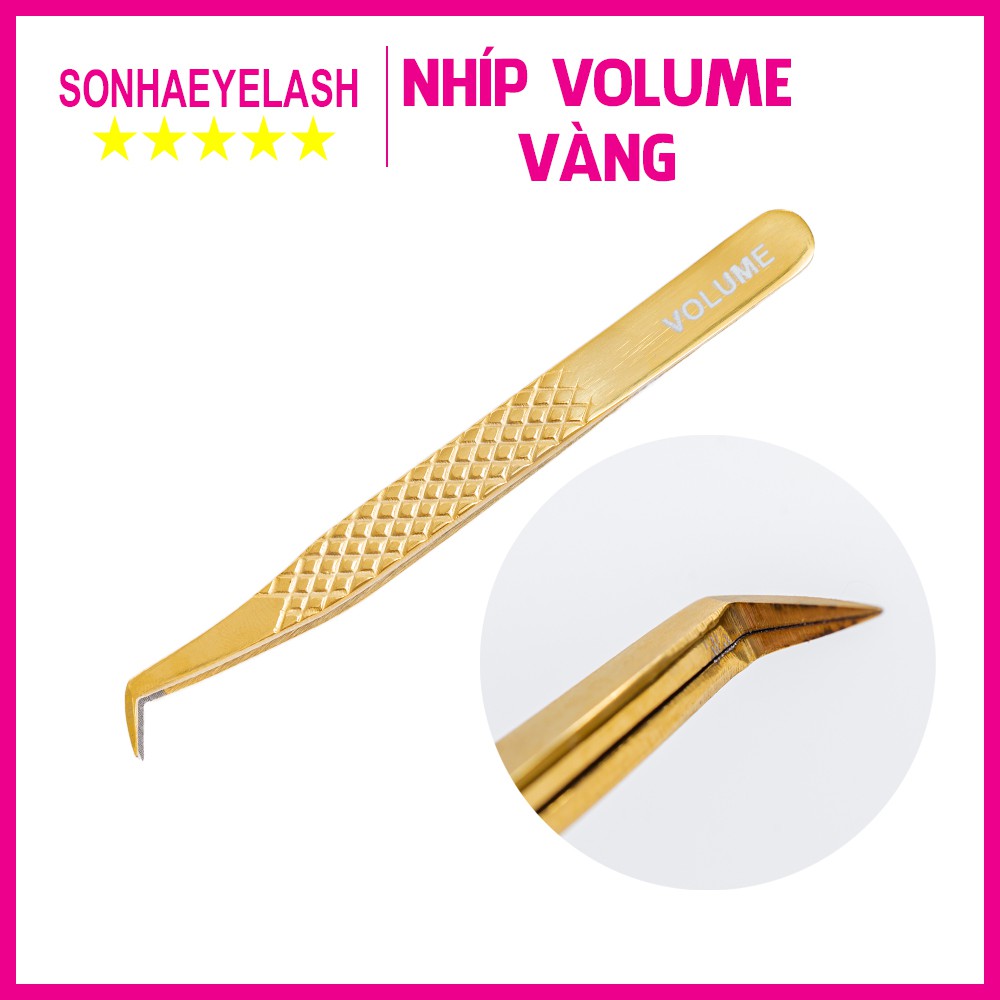 Nhíp volume pakistan mũi nhám bao test 8-15d, được làm từ thép không gỉ dành cho thợ nối mi chuyên nghiệp