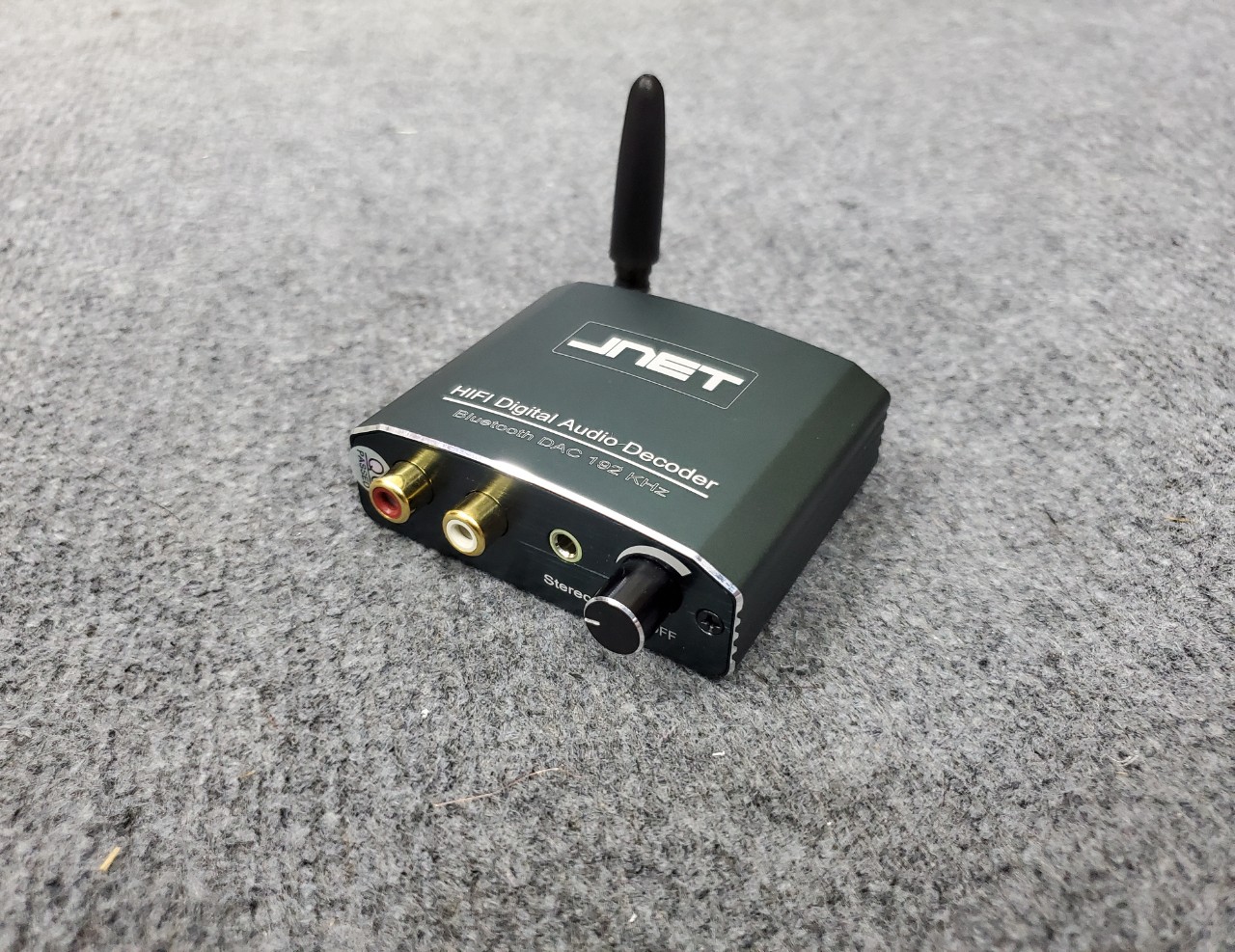 Giải mã âm thanh 24 bit chính hãng tích hợp bluetooth jnet jn609